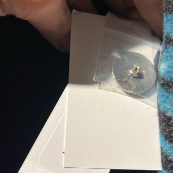 NWT dressy western wool poncho sweater reversable southwestern one size - Picture 7 of 7